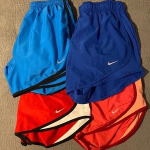 4 Pairs of Nike Shorts